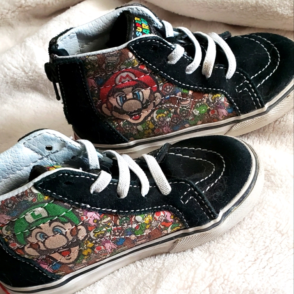 Vans Super Mario Bros